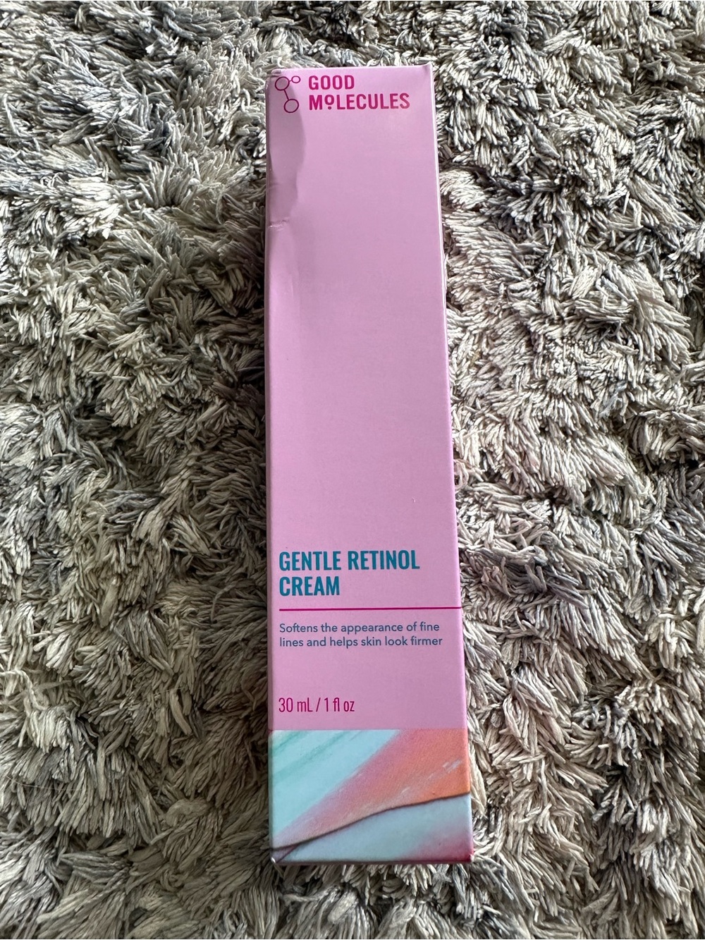 NIB Good Molecules Gentle Retinol Cream 30ml $8